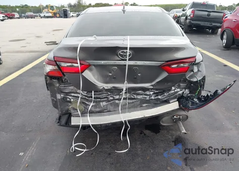 2022 Toyota Camry Le from USA, damaged, VIN 4T1C11AK0NU653830